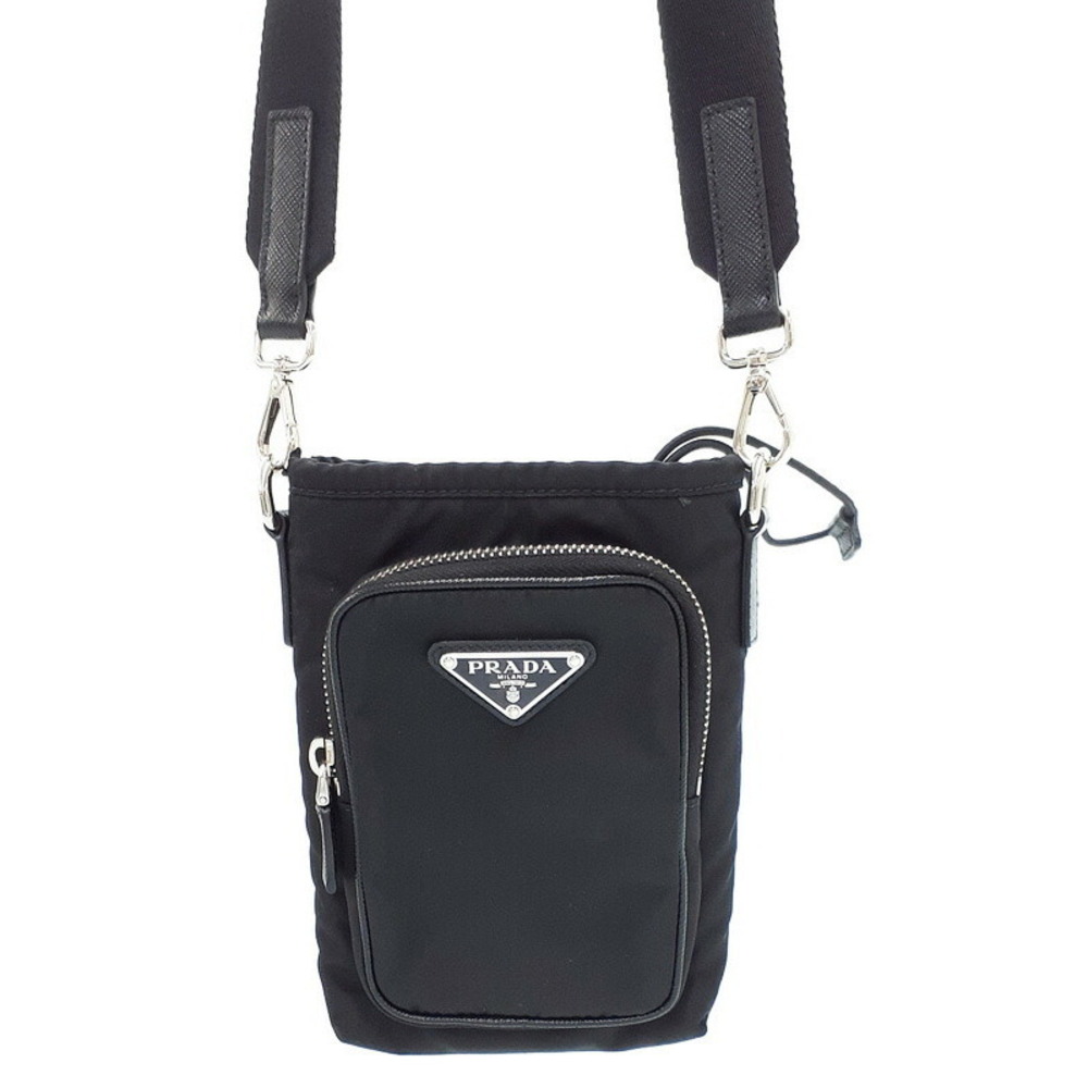 Prada ReNylon Crossbody Bag Black - Picture 1 of 9